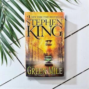 Stephen King — The Green Mile: The Complete Serial Novel | 1999 Paperback